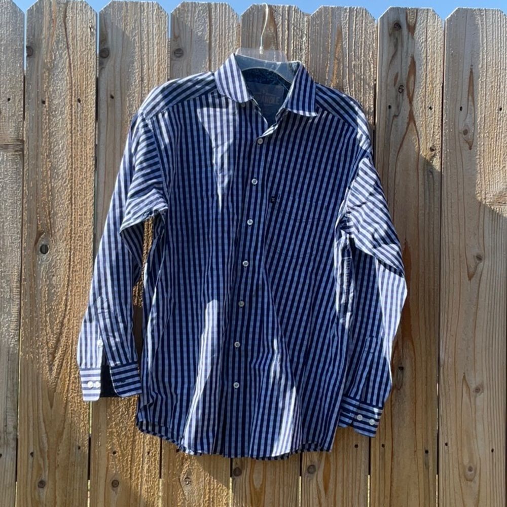 🔥 Take 50% OFF- Panhandle Men’s Long Sleeve Vented Armpit Shirt, Size-M